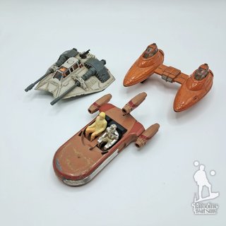 Star Wars Kenner Lote Naves Diecast