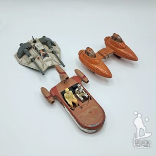 Star Wars Kenner Lote Naves Diecast