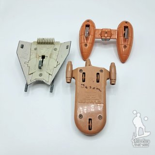 Star Wars Kenner Lote Naves Diecast