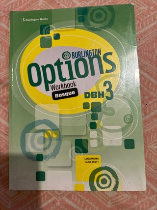 Options 3ESO EJER BASQ