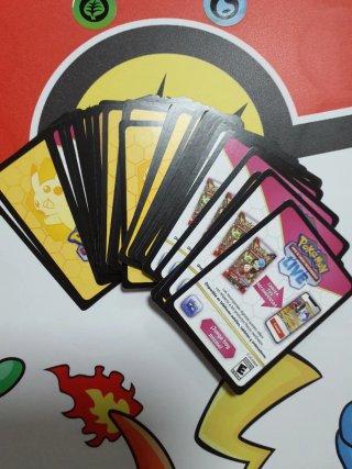 Bulk cartas código canjeo