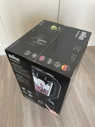 Batidora Braun PowerBlend 9 JB9040BK 1600W