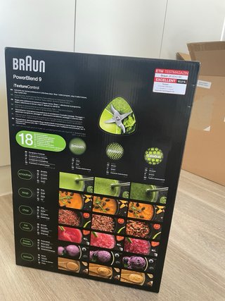 Batidora Braun PowerBlend 9 JB9040BK 1600W