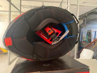 Casco MT Atom 2 SV BAST D5 Matt Talla M  y XL