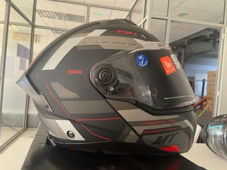 Casco MT Atom 2 SV BAST D5 Matt Talla M  y XL