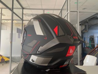 Casco MT Atom 2 SV BAST D5 Matt Talla M  y XL