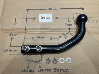 Bola Enganche Remolque Cuello Cisne Aragon