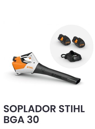 Soplador Stihl BGA 30