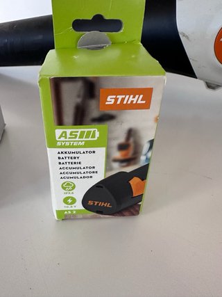 Soplador Stihl BGA 30