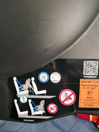 Britax Römer Max Way Plus Silla Coche