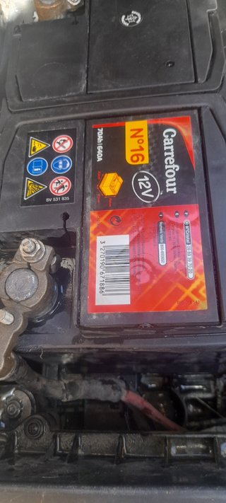Batería Coche 70Ah 640A