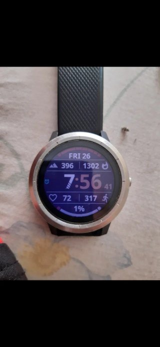 Garmin Vivoactive 3 Negro/Plata