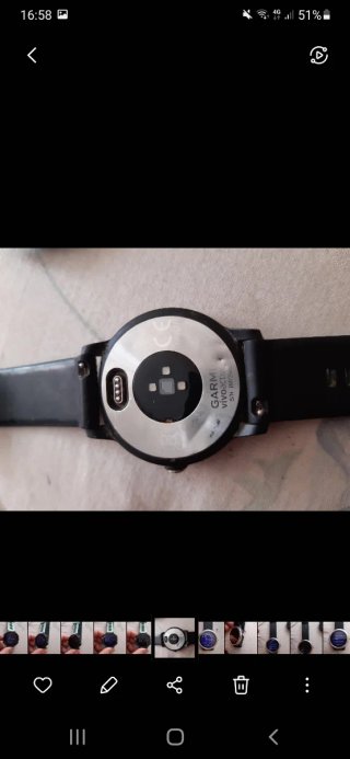 Garmin Vivoactive 3 Negro/Plata