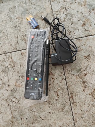 Viark SAT 4K Receptor Satélite