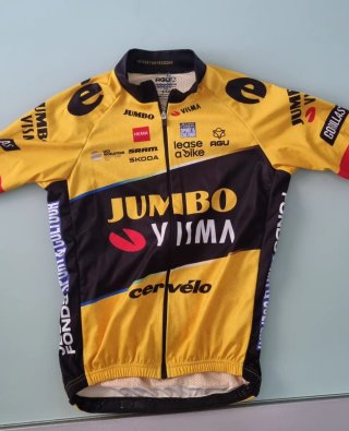 Maillot Jumbo-Visma infantil talla 152