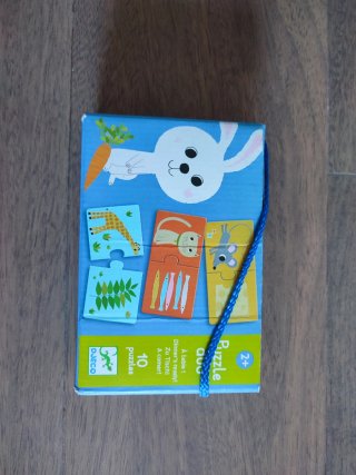 Puzzles Bebé Animal's Texture y HABA