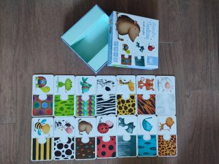 Puzzles Bebé Animal's Texture y HABA