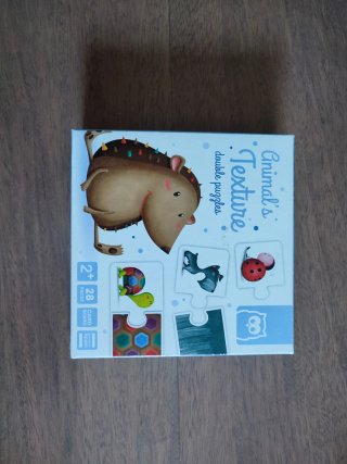 Puzzles Bebé Animal's Texture y HABA