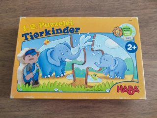 Puzzles Bebé Animal's Texture y HABA
