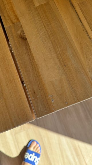 Mesa Comedor Madera Acacia IKEA skogsta