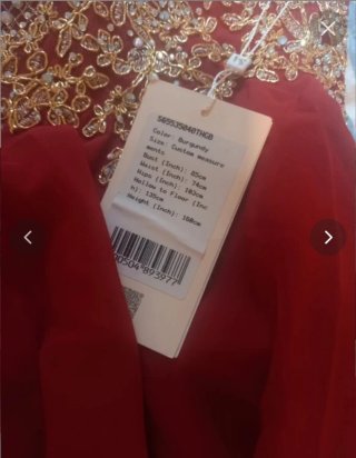 Vestido de fiesta