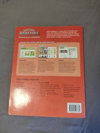 Oxford Rooftops Activity book