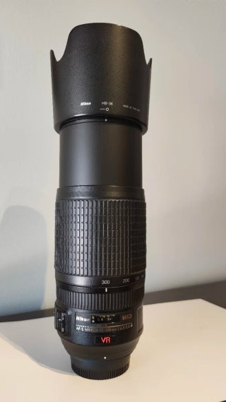 Objetivo Nikon AF-S NIKKOR 70-300mm VR