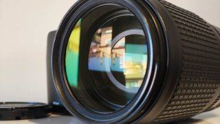 Objetivo Nikon AF-S NIKKOR 70-300mm VR