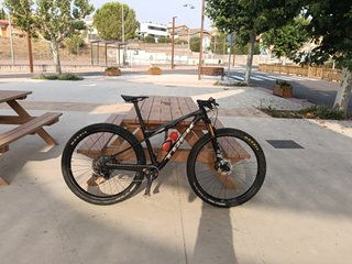 Trek Supercaliber Gen 1 XT DT Swiss Kashima