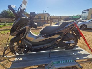 Honda Forza 350cc Maxi Scooter