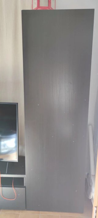 Estantería Alta IKEA Madera Marrón - Negro