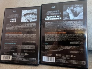 Lote 5 DVD Grandes Directores El País (10 pelis)