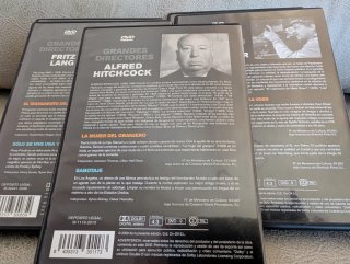Lote 5 DVD Grandes Directores El País (10 pelis)