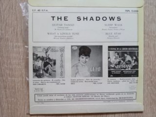 Single The Shadows 4 canciones