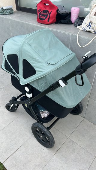 Bugaboo Cameleon 3 Negro Completo