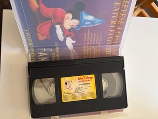 VHS La Sirenita (Clásicos Disney) Original