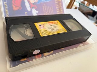 VHS La Sirenita (Clásicos Disney) Original