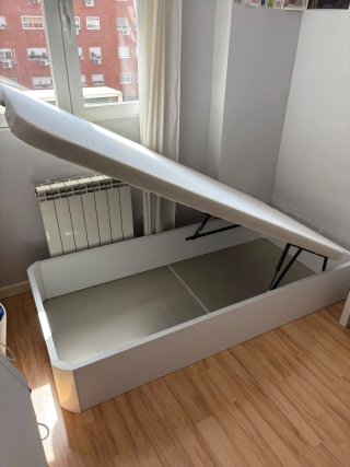 Canapé cama 90cm con almacenaje