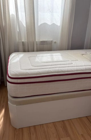 Canapé cama 90cm con almacenaje