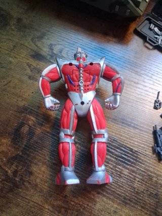 Lord Zedd Bandai 1990 Figura