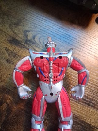 Lord Zedd Bandai 1990 Figura