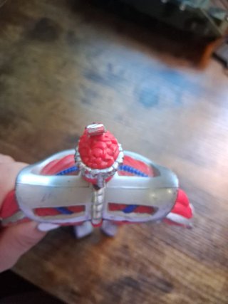 Lord Zedd Bandai 1990 Figura