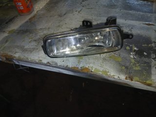 Faro Antiniebla Delantero