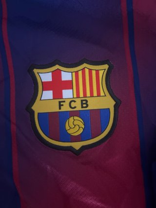 Camiseta FC Barcelona Oficial 25/26