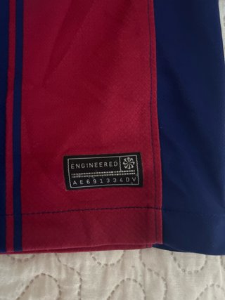 Camiseta FC Barcelona Oficial 25/26