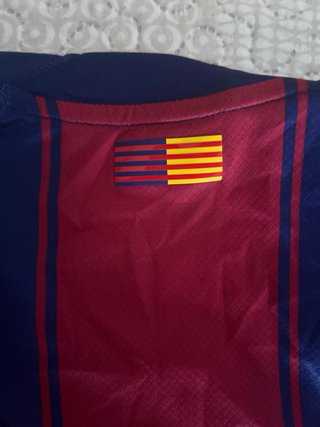 Camiseta FC Barcelona Oficial 25/26