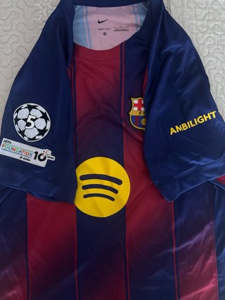Camiseta FC Barcelona Oficial 25/26