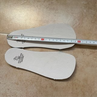 Plantillas barefoot Ant Hunters T30, 31, 32