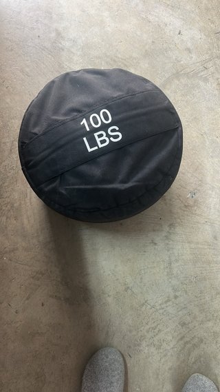 Sandbag crossfit 100 LBS