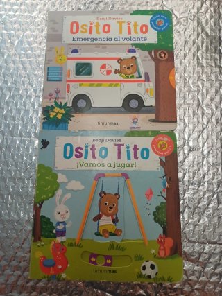 Cuentos Osito Tito